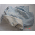 2015 new style woven cotton blanket for hotel